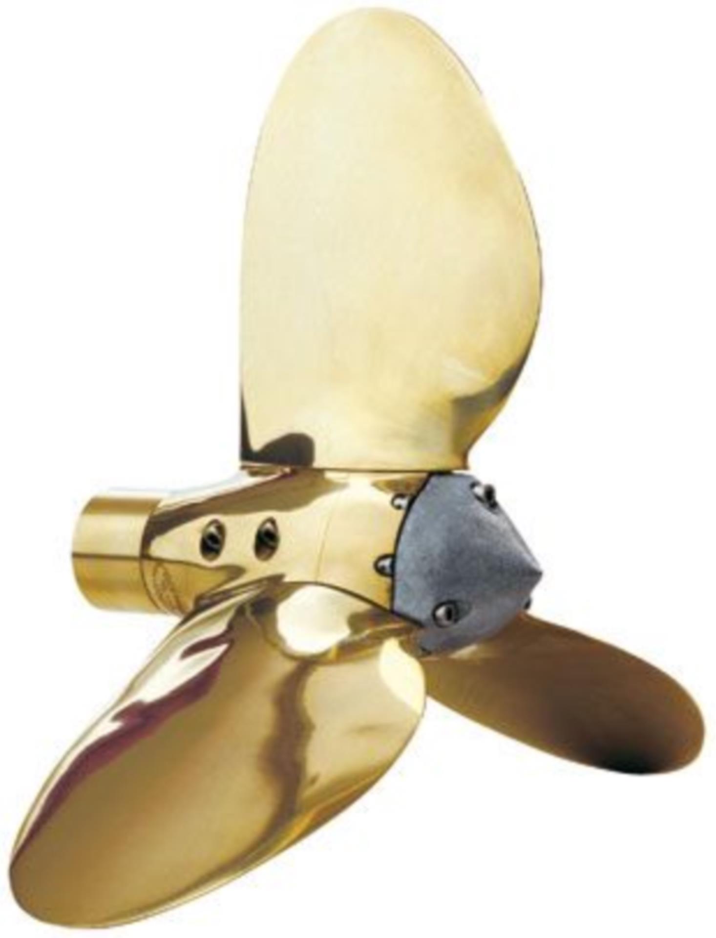 Osculati Anode Zink für Max-Prop Konus 42 mmØ, Bohrung 3 Osculati Anode Zink für Max-Prop Konus 42 mmØ, Bohrung 3