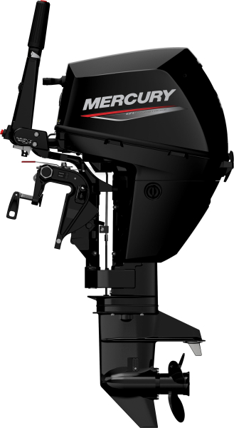 Mercury F9.9 MH EFI, Normalschaft