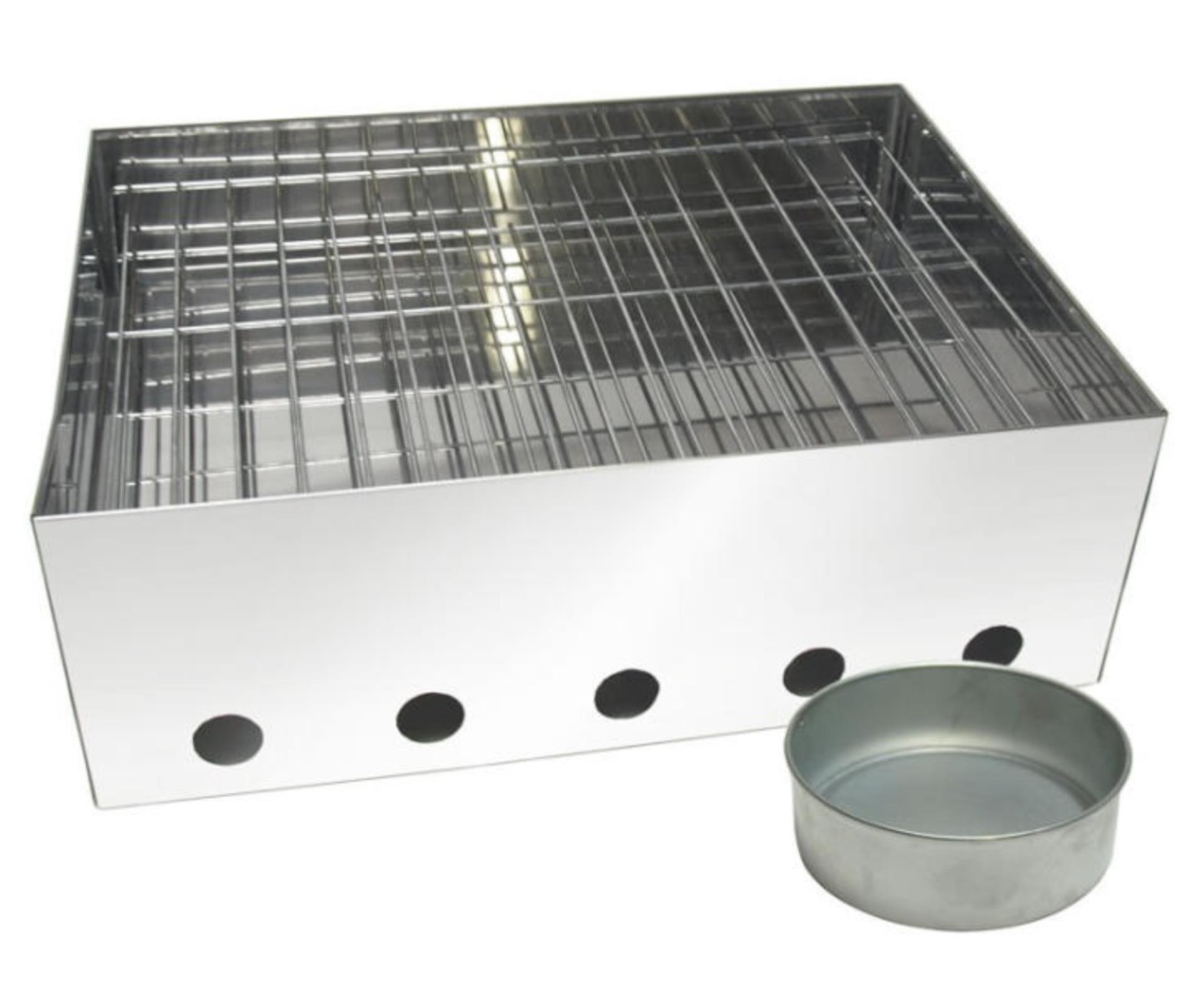 Reimo Edelstahl Räucherofen Lars