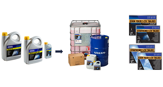 Volvo Penta Volvo Kühlmittel VCS 2.0 (Orange) Ready Mix, 5 Liter Volvo Penta Volvo Kühlmittel VCS 2.0 (Orange) Ready Mix, 5 Liter