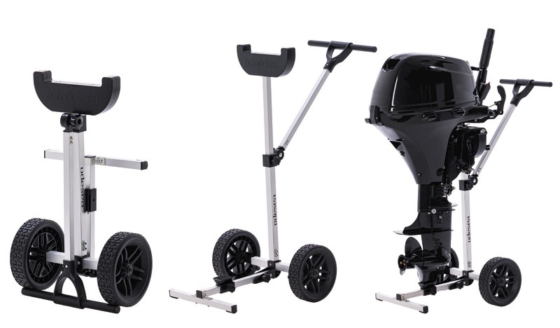 Osculati Transportwagen für Aussenborder, faltbar bis max. 60 kg