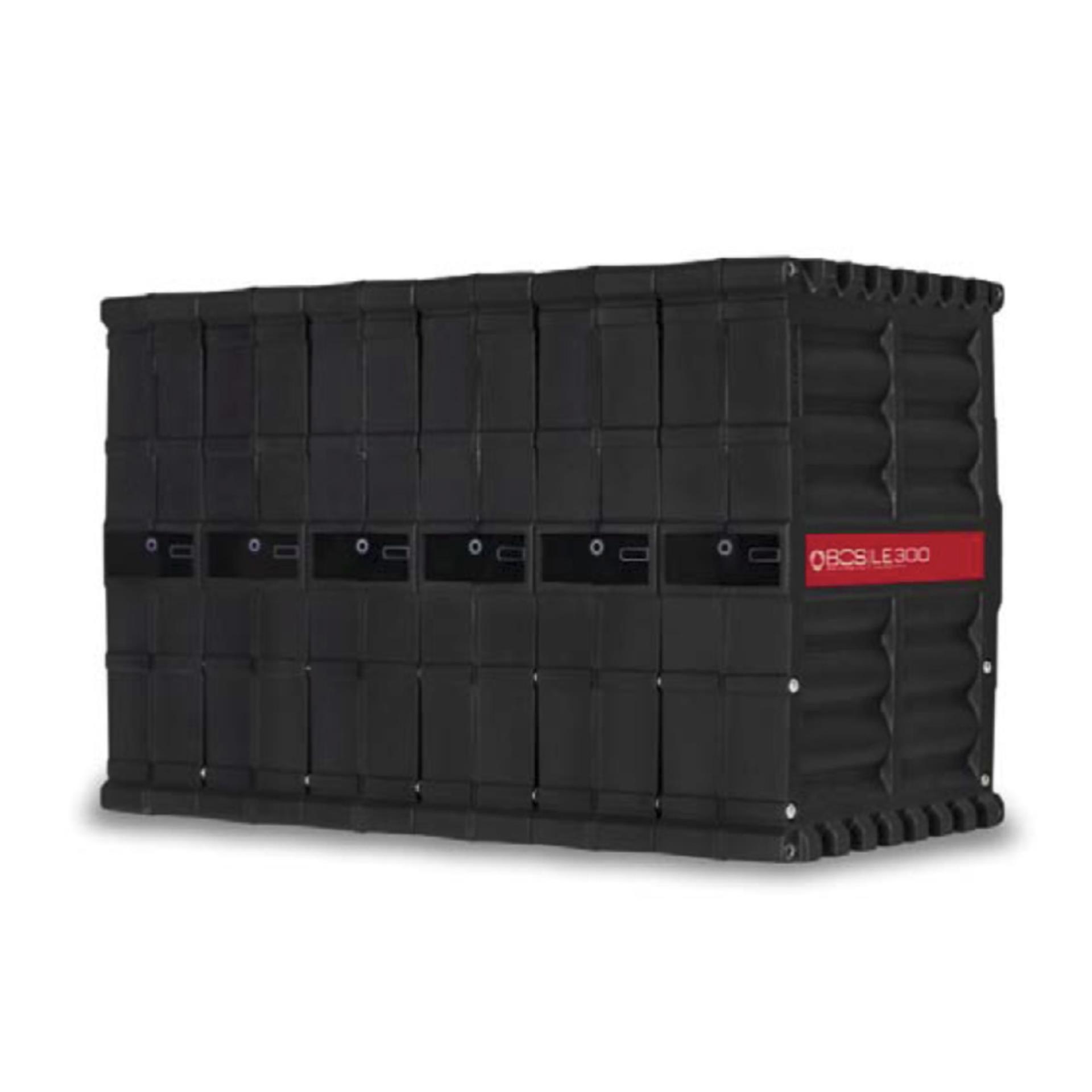 BOS Lithium BOS LE300 Lithium Erweiterungsbatterie, 168 Ah (6er Block)