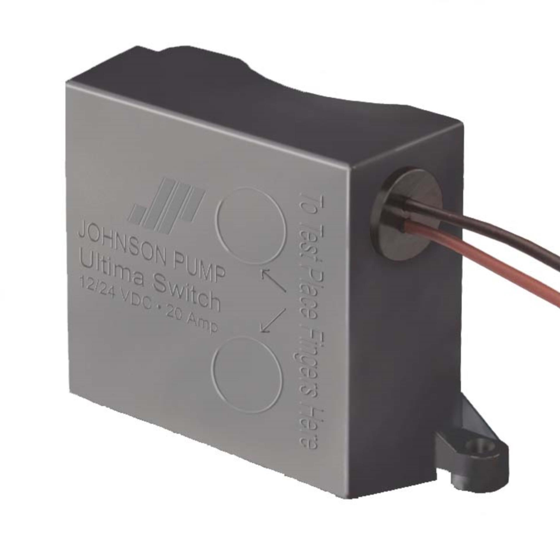 Johnson Ultima Switch / Digitale Niveauschalter 12 / 24 V Johnson Ultima Switch / Digitale Niveauschalter 12 / 24 V