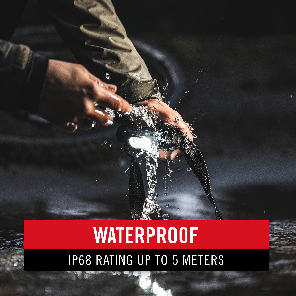 Gotthardt Stirnlampe Coast WPH30R, 1200 Lumen & USB Gotthardt Stirnlampe Coast WPH30R, 1200 Lumen & USB