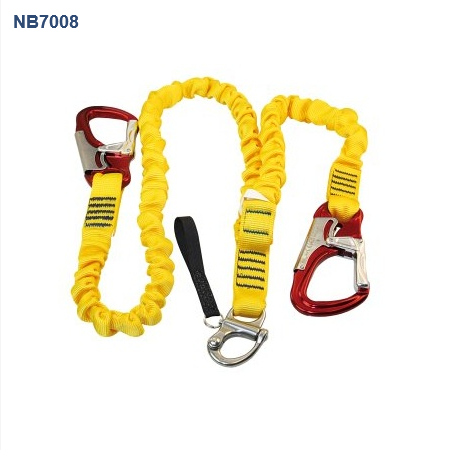 Lindemann Kong Snap Sicherheitsleine mit Schnappschäkel und Karabiner