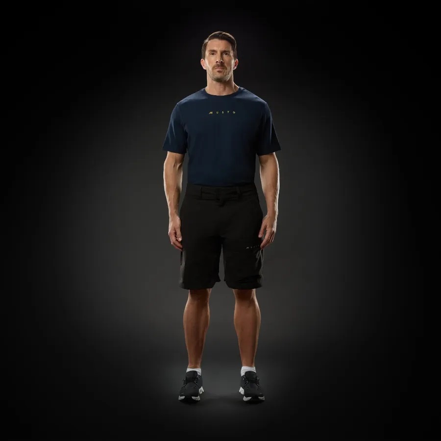 Musto Evo Performance Stretch Short, schwarz (40)
