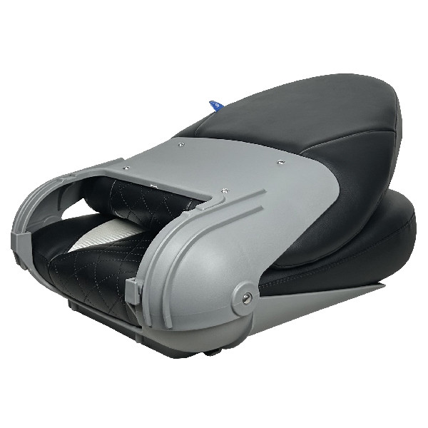 Gotthardt Steuerstuhl CP48 schwarz/grau