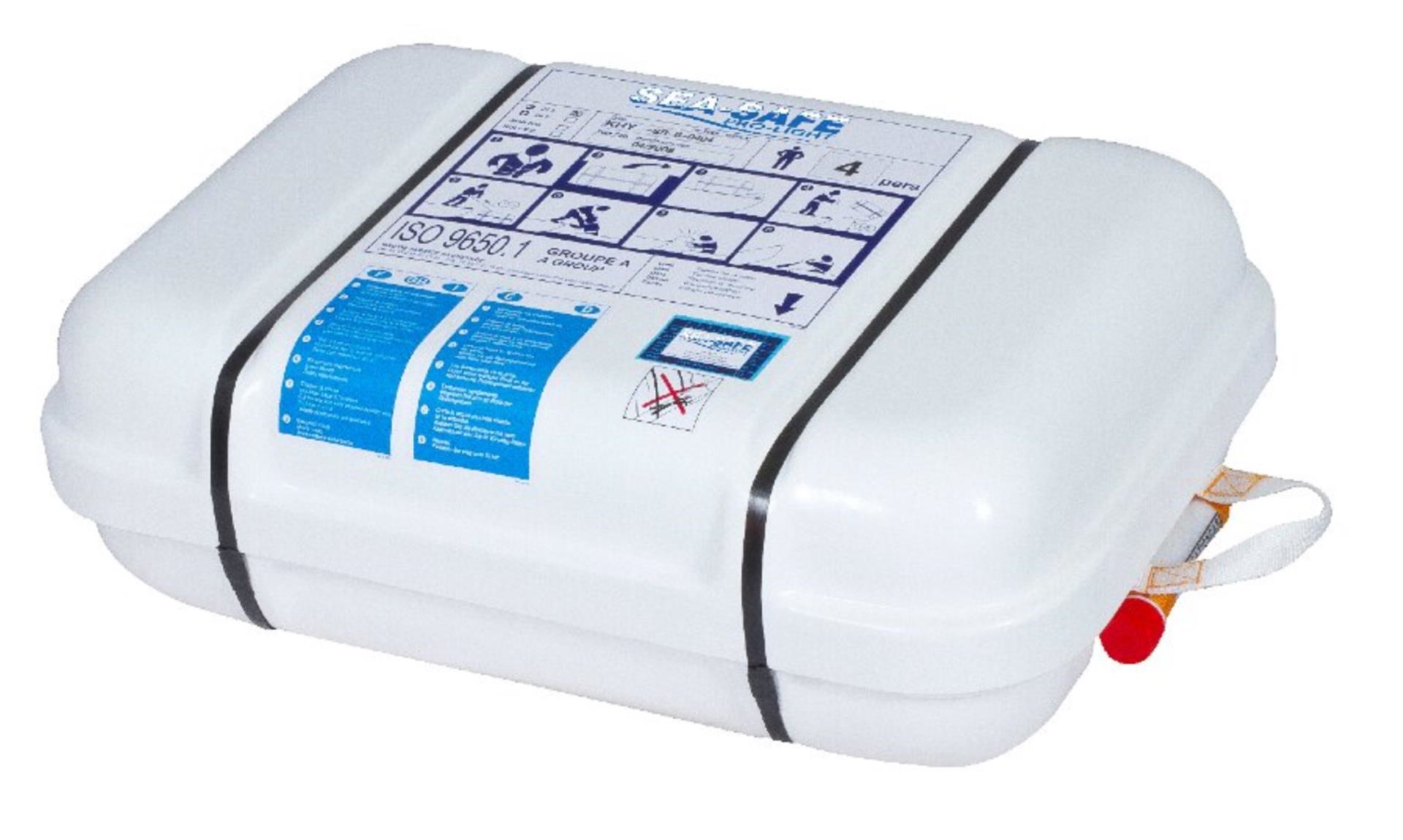Sea Safe Sea-Safe Rettungsinsel Prolight Classic 8 Personen, Container  