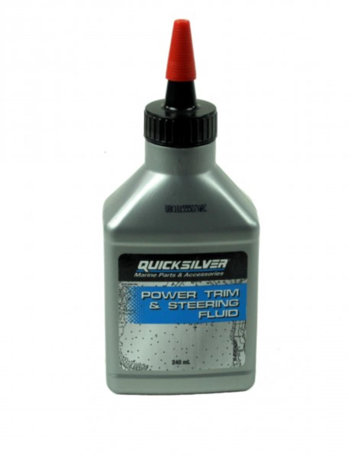Quicksilver Trim & Steering Fluid, 236 ml