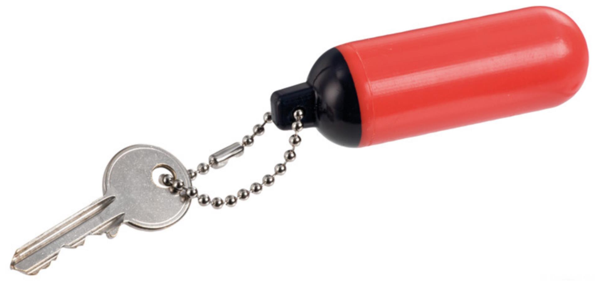 Osculati Schlüsselanhänger Langfender, blau / orange