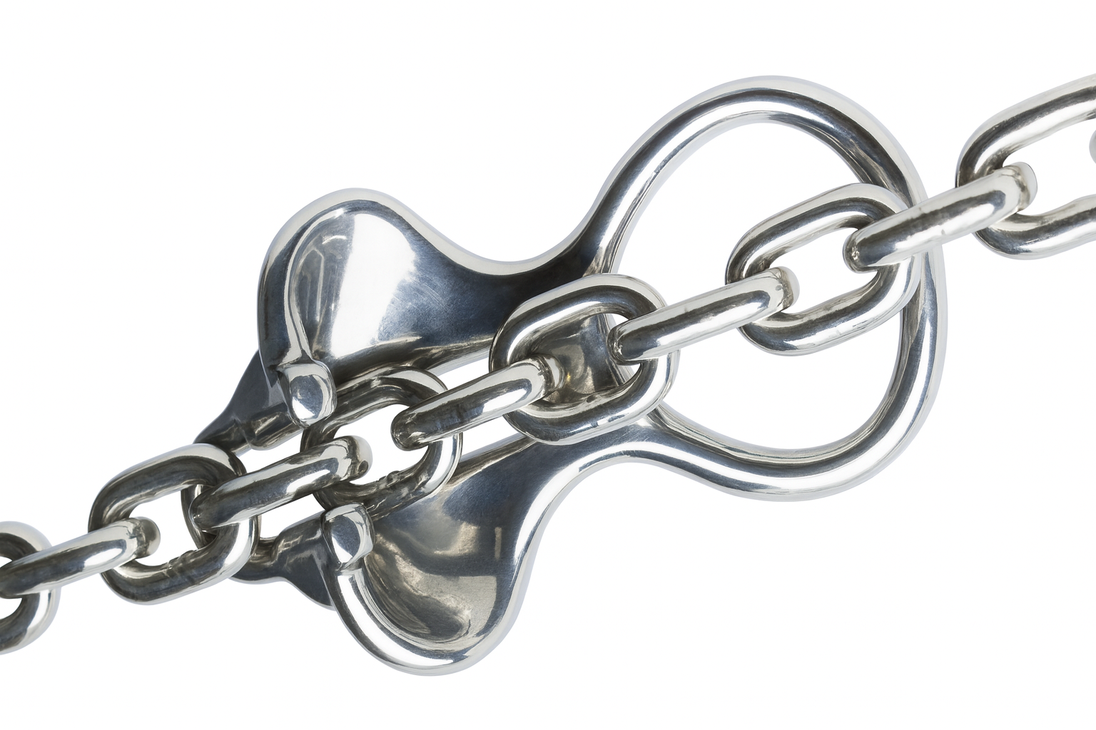 Osculati Chain Clover für Kette 10 - 12 mmØ