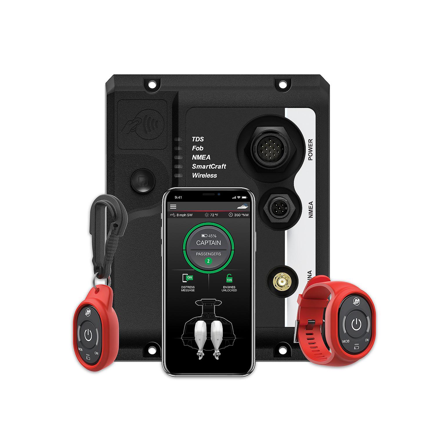 Mercury 1st Mate System Twin Engine (Kit für zwei Motoren)