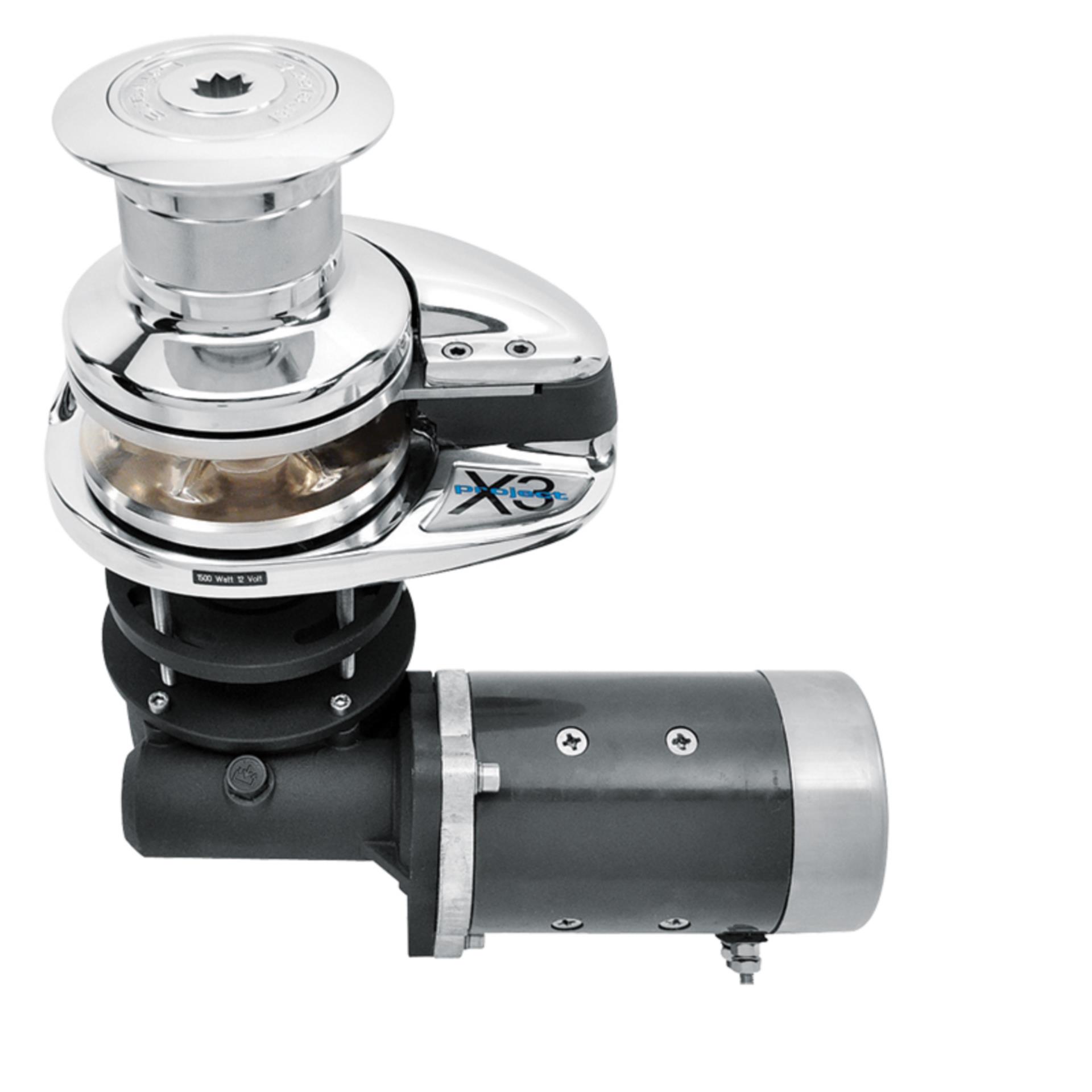 Lofrans Vertikalwinsch X3 mit Spill 12V 8mm DIN