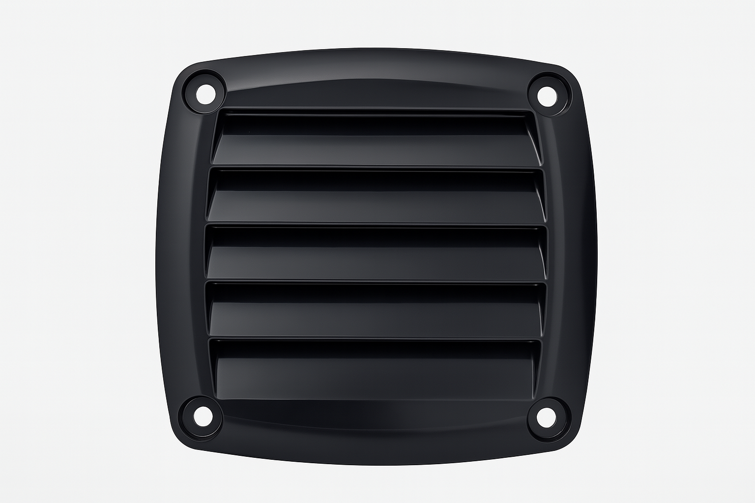 Osculati ABS Lüftungsgitter schwarz, 85 x 85 mm Osculati ABS Lüftungsgitter schwarz, 85 x 85 mm