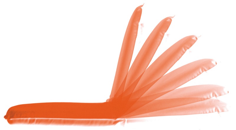 Comfortseat Cockpit Sitz, blau (92 x 48 x 8 mm) ohne Einrasten