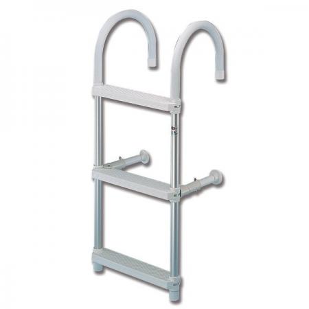 Trem Aluminium Überwurfleiter, 3 Stufen