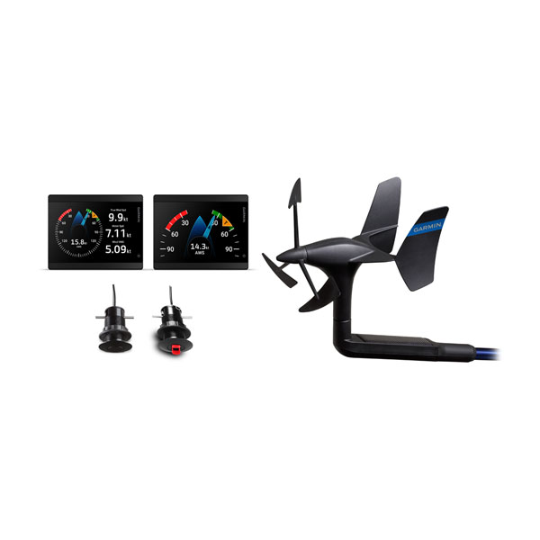 Garmin GMI 40 Marine Multifunktionsinstr Wireless Sail Bundle 43 mm