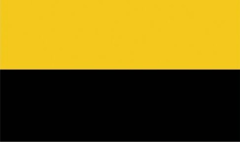 Talamex Flagge Sachsen-Anhalt, 30 x 45 cm ohne Wappen