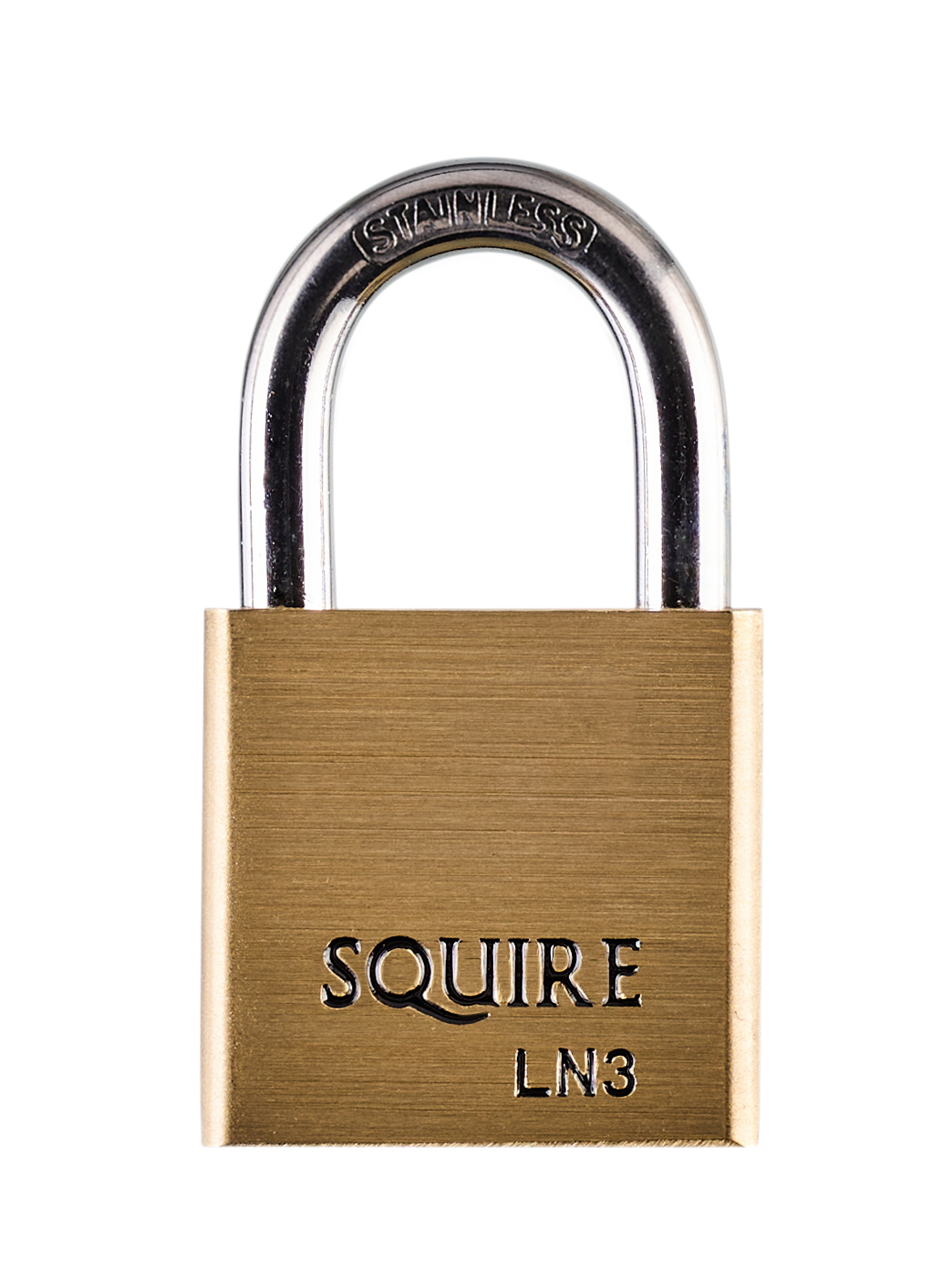 Squire LN3S Vorhangschloss 30mm 2 Schlüssel 