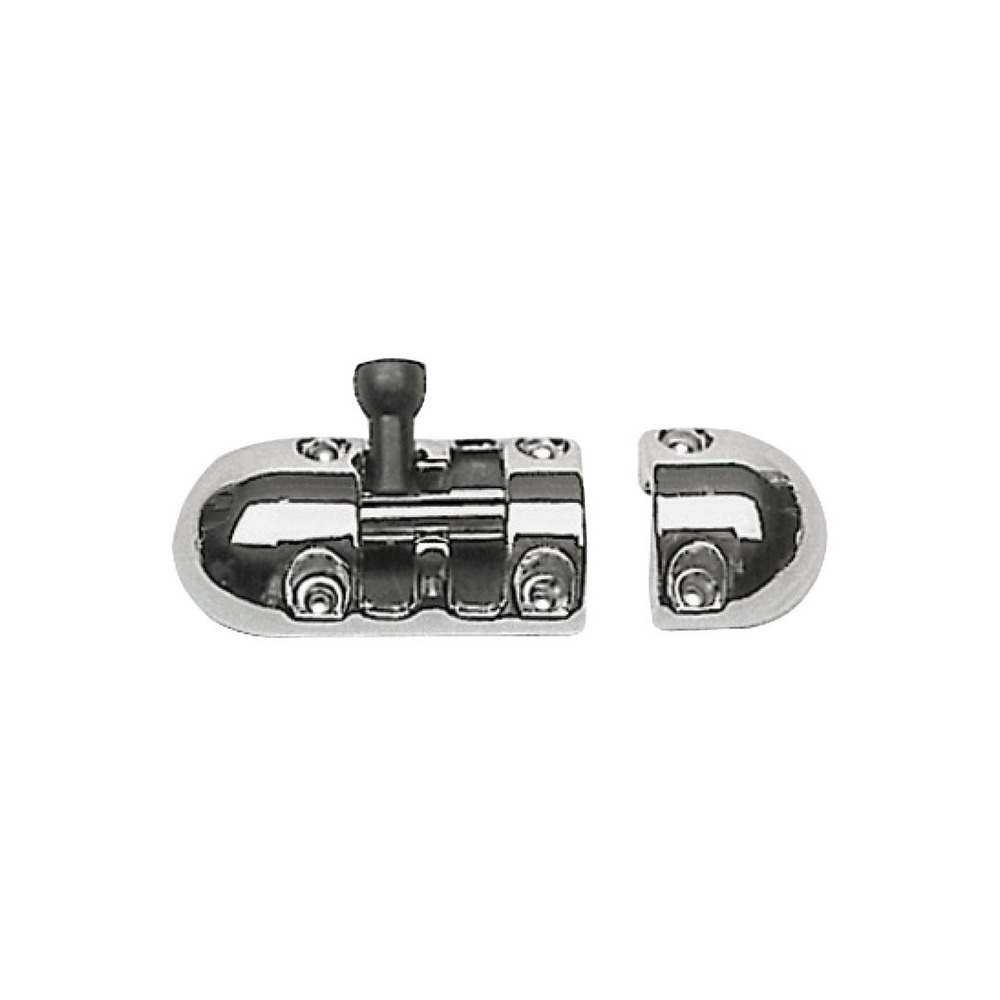Osculati Bolzenriegel mit speziellem Vibrationsschutz, 85 x 31 mm