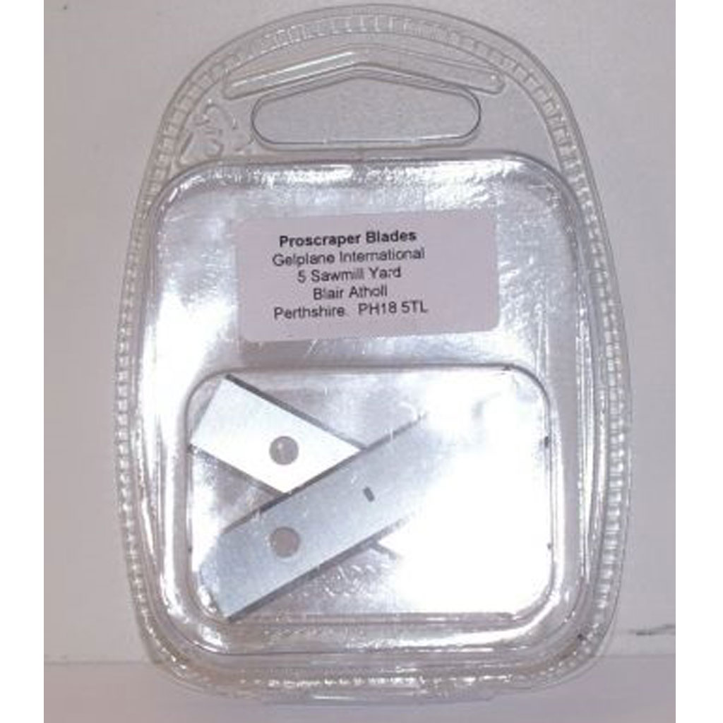 von der Linden Ersatzmesser für Farbkratzer, 2 Stück