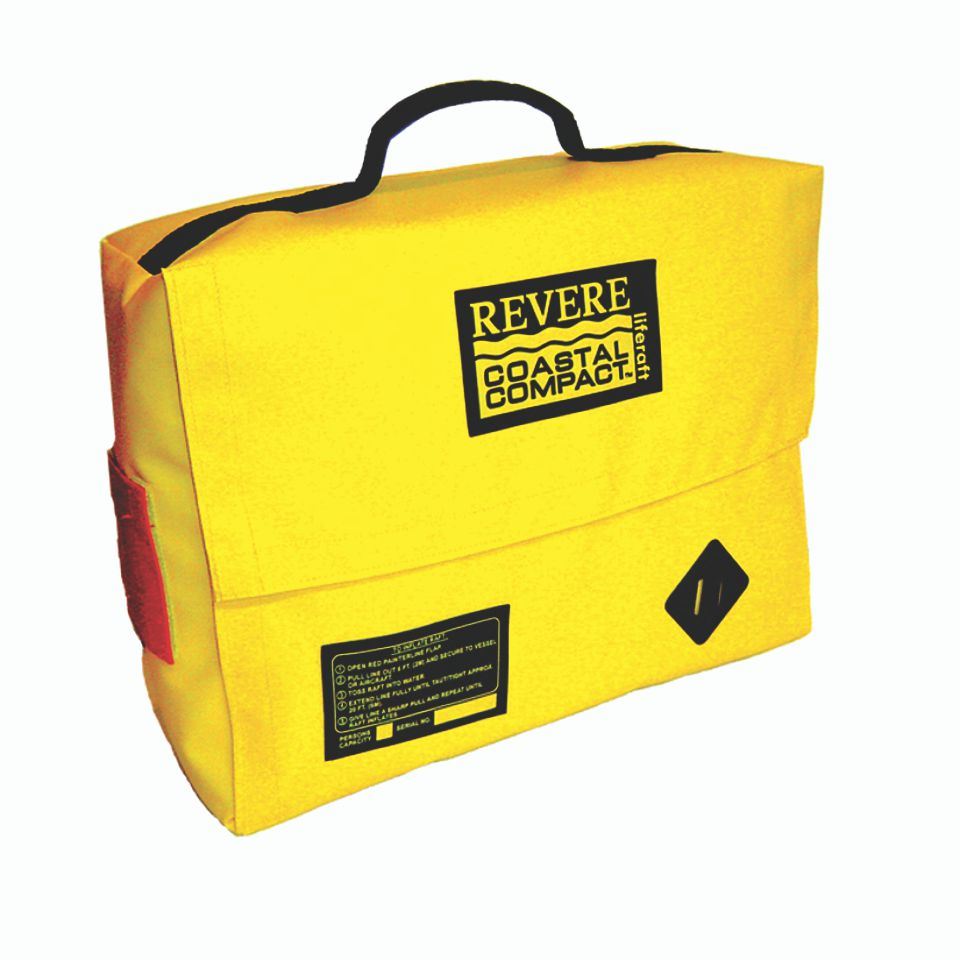 Revere Survival Revere Aero Compact Tasche, 4 Personen Revere Survival Revere Aero Compact Tasche, 4 Personen