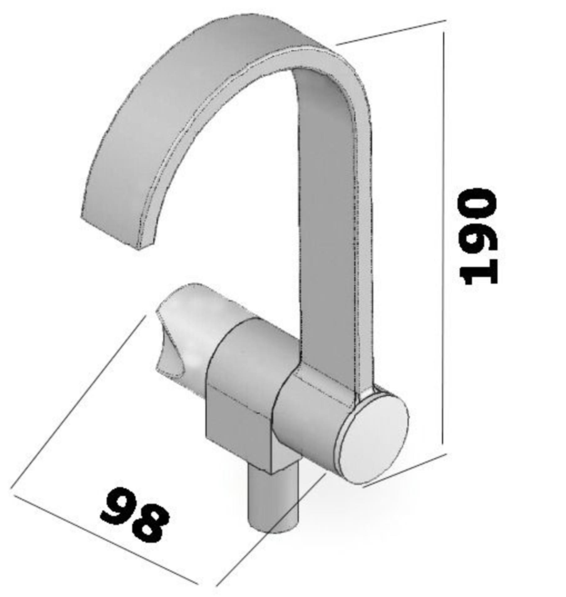 Osculati Wasserhahn Style, Kalt Osculati Wasserhahn Style, Kalt