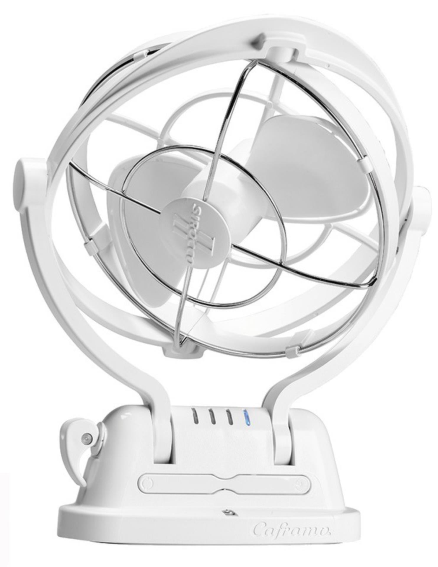 Caframo Ventilator CAFRAMO Sirocco II, weiß Caframo Ventilator CAFRAMO Sirocco II, weiß