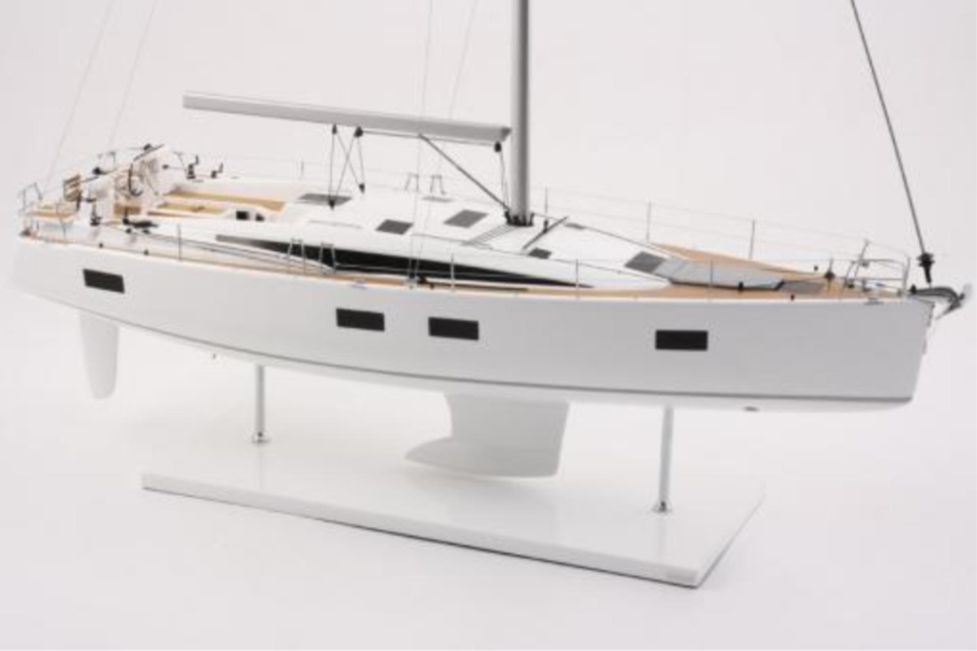 Kiade SCHIFFSMODELLE JEANNEAU SEGLER