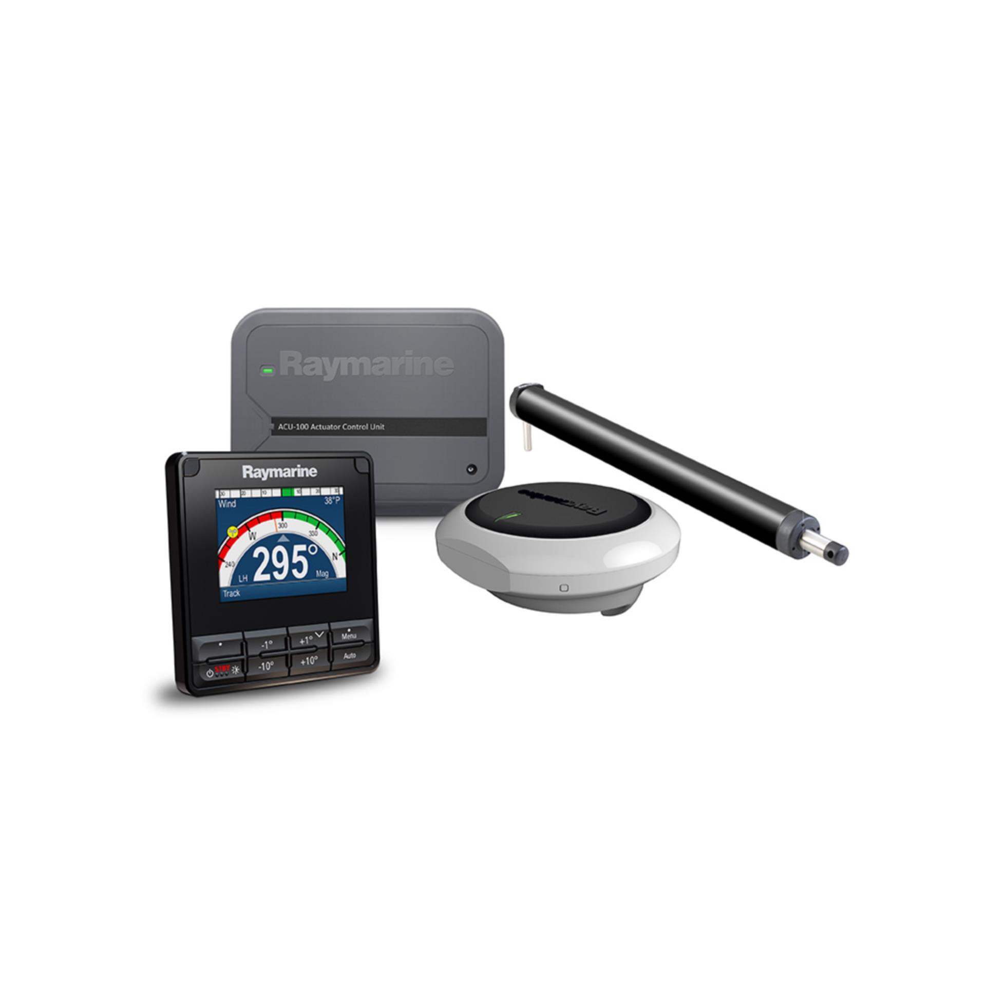 Raymarine Evolution Pinnenpilot mit p70s Einheit, EV-100 Pinne