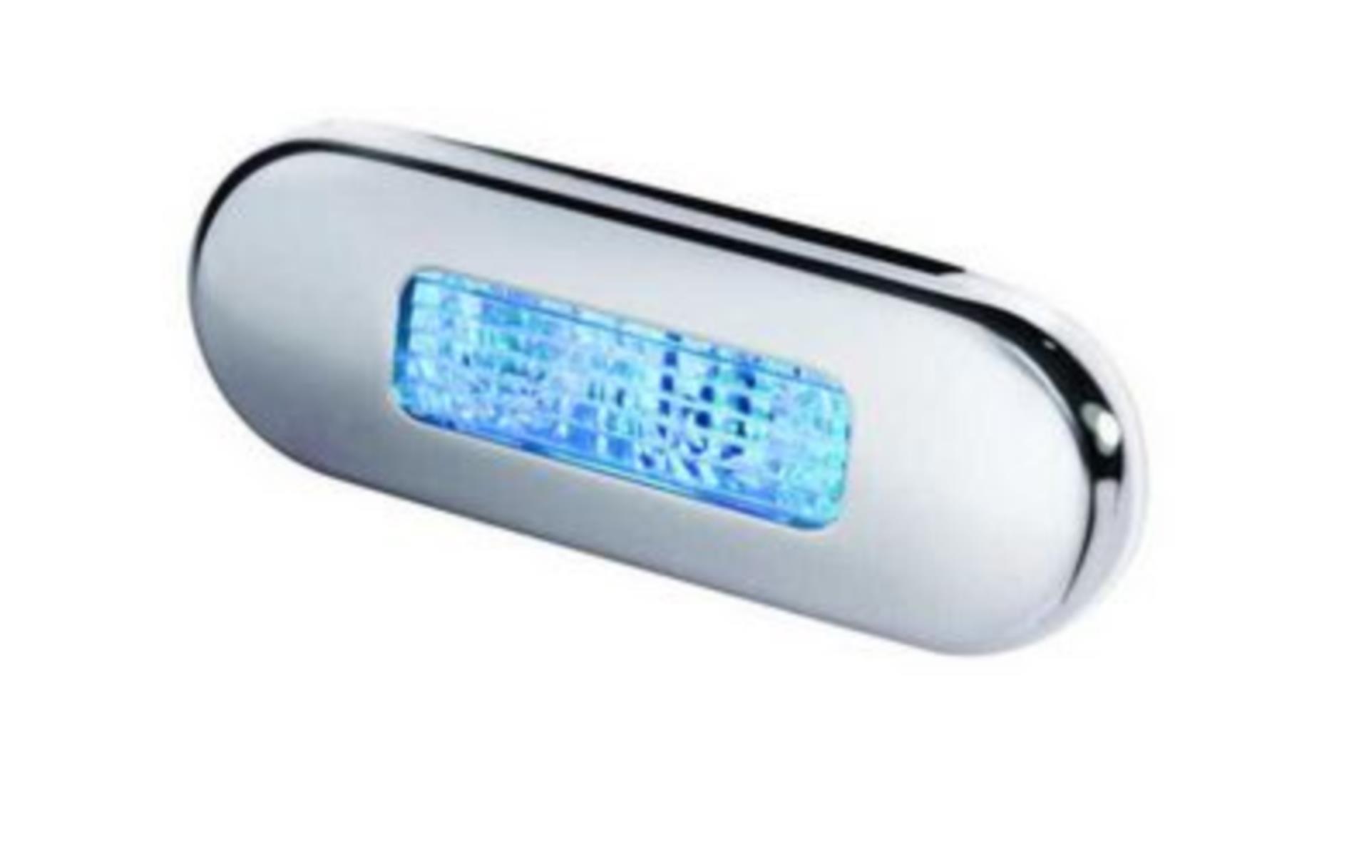 Hella LED Stufenleuchte, blau Hella LED Stufenleuchte, blau