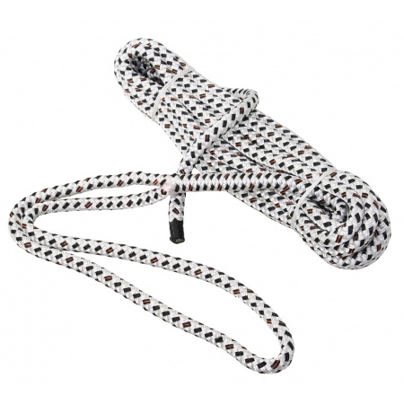 Gleistein Bavaria Festmacher weiß / schwarz, 10 mmØ x 8 Meter