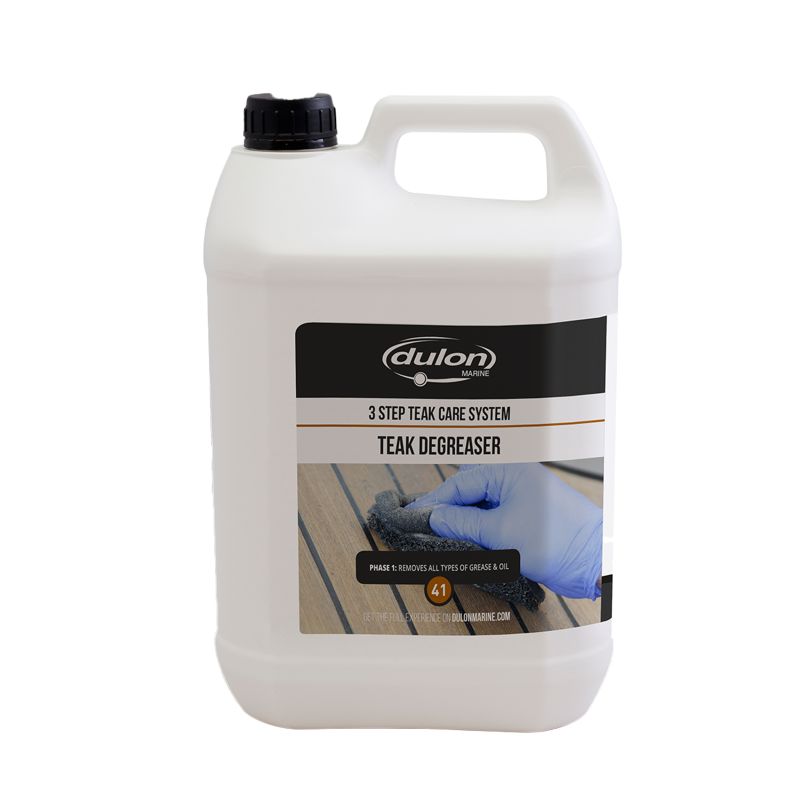 Dulon Marine Dulon 41 Teakholz Entfetter, 5 Liter