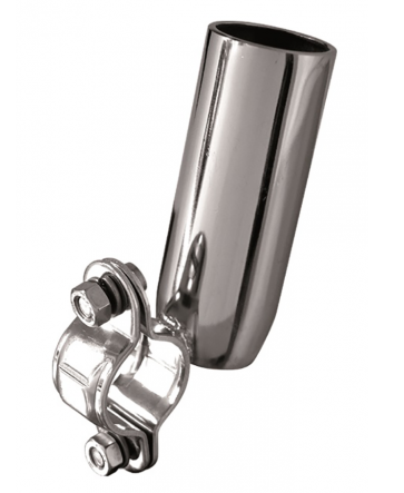 Niro Petersen Flaggenstockhalter mit Schelle für 28er FlaggenstockØ