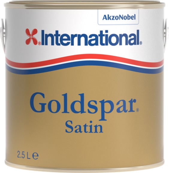 International Goldspar Satin, 2,5 Liter