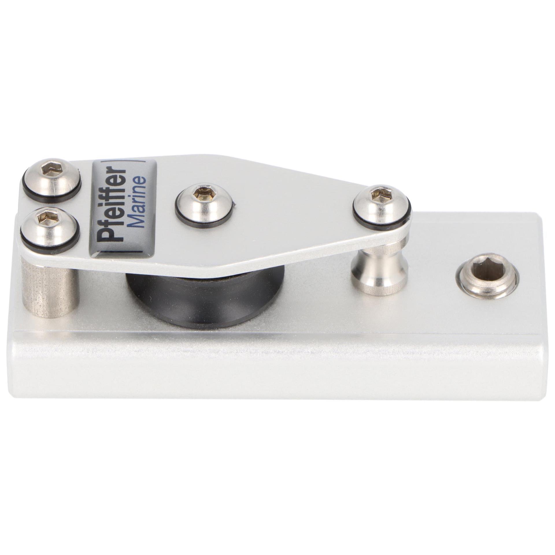 Pfeiffer Endstück Umlenkrolle silber 20 x 3 mm