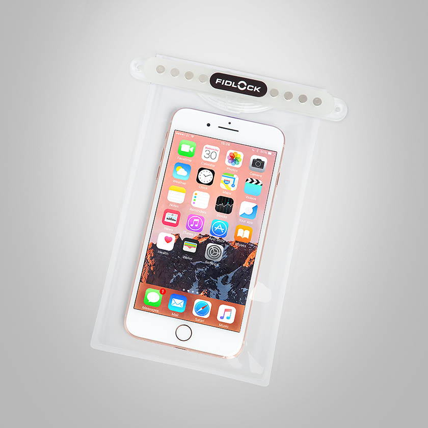 FIDLOCK dry bag medi Tasche, transparent 