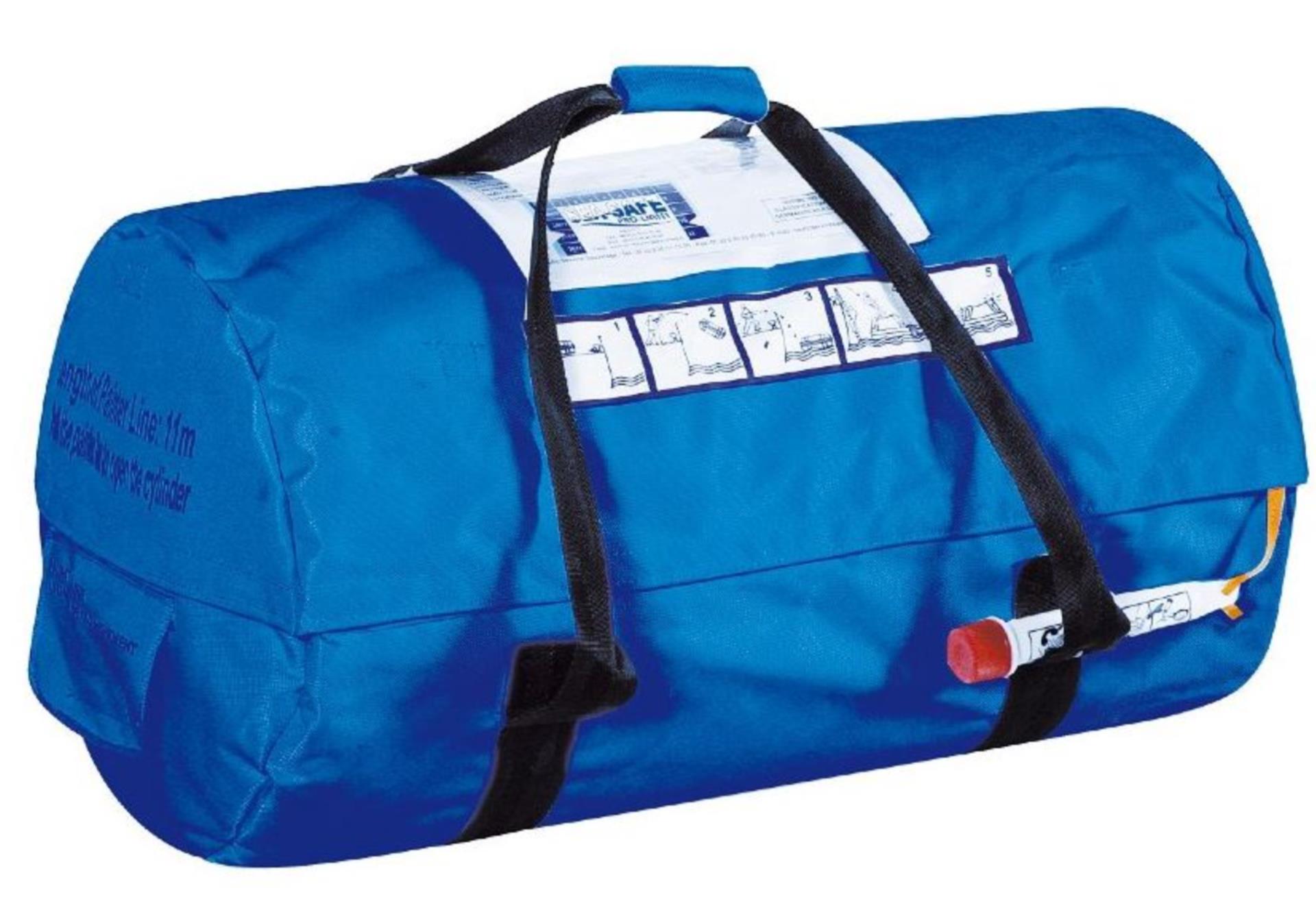 Sea Safe Sea-Safe Rettungsinsel Prolight Coastal 4 Personen, Tasche  