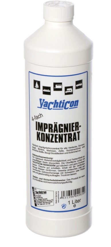 Yachticon Imprägnierkonzentrat Lösemittelfrei, 1000 ml