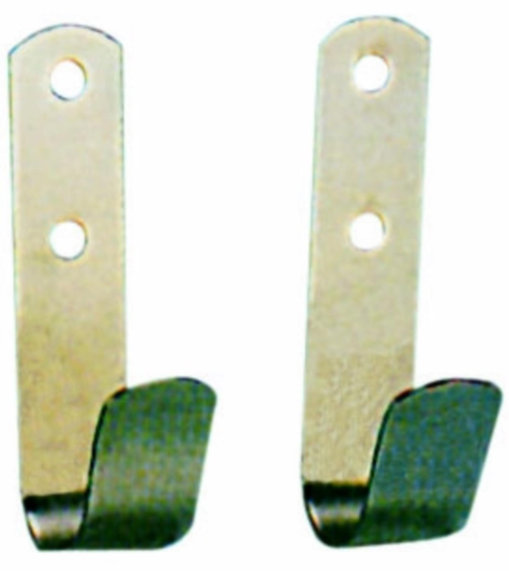 Bootshakenhalter Edelstahl (2er Set)