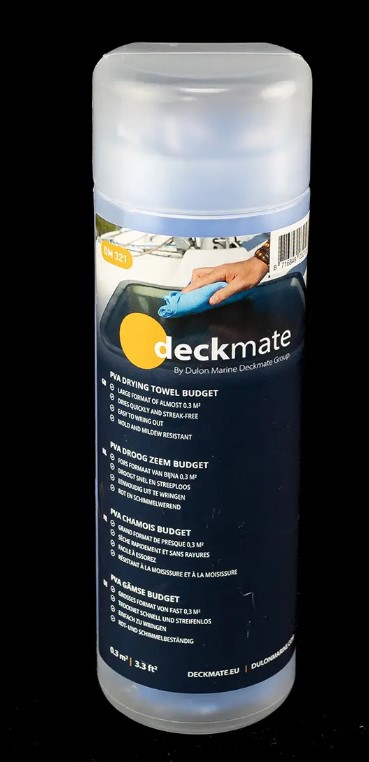 Deckmate PVA-Trockentuch blau 68 x 43 cm