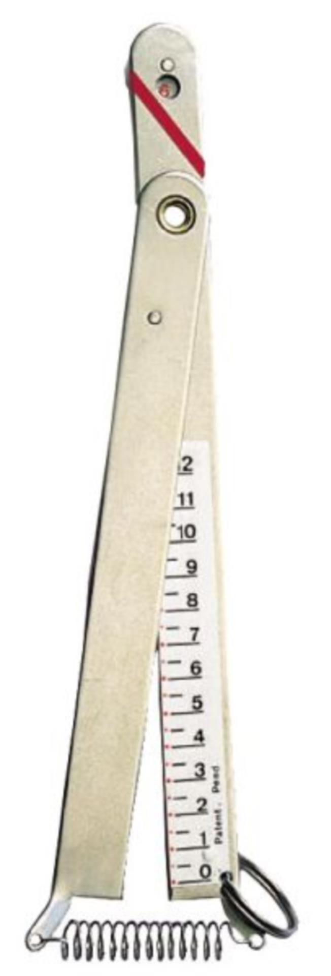 Gotthardt Wanten Spannungsmesser für  2,5 - 4 mmØ Draht