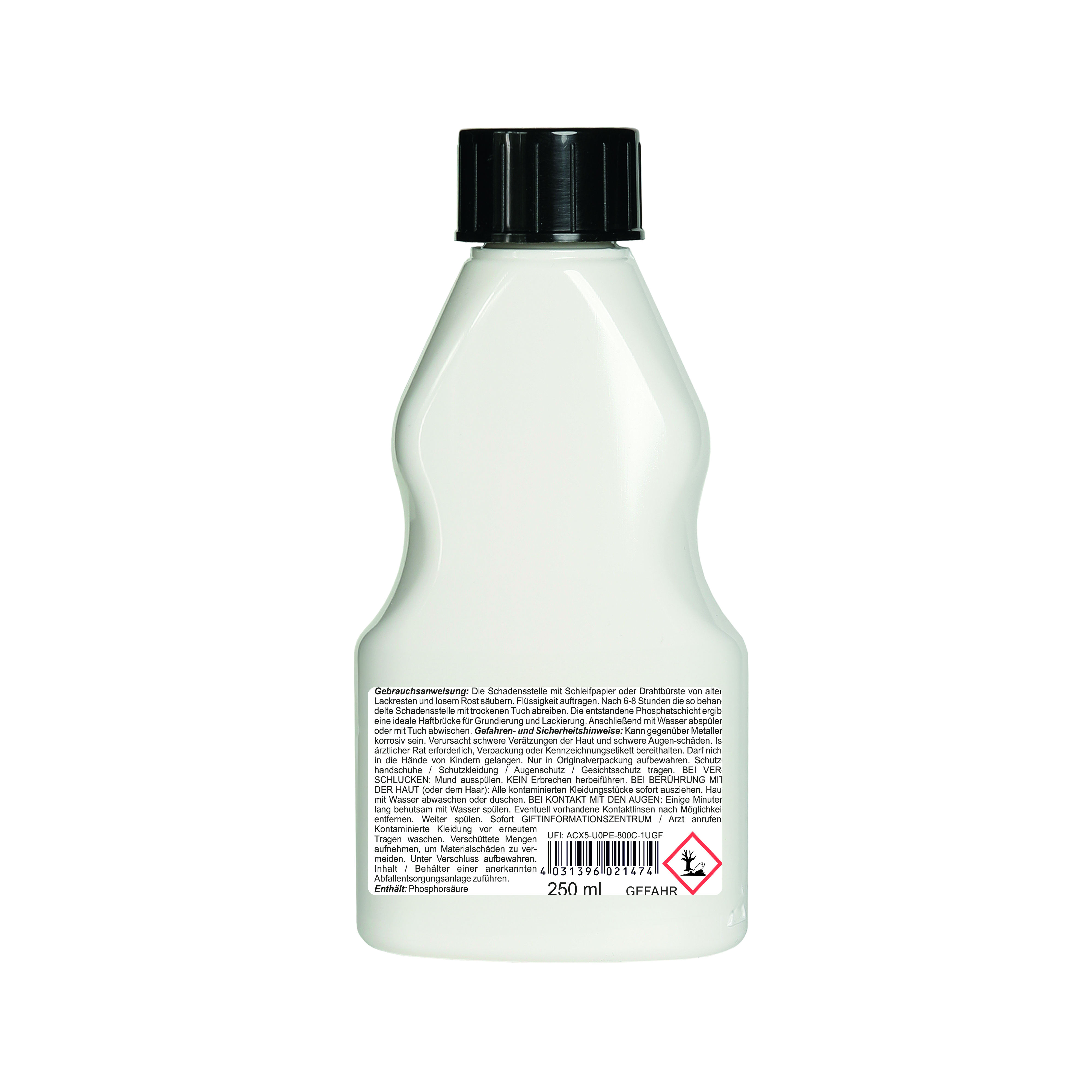 Yachticon Rost Umwandler, 250 ml