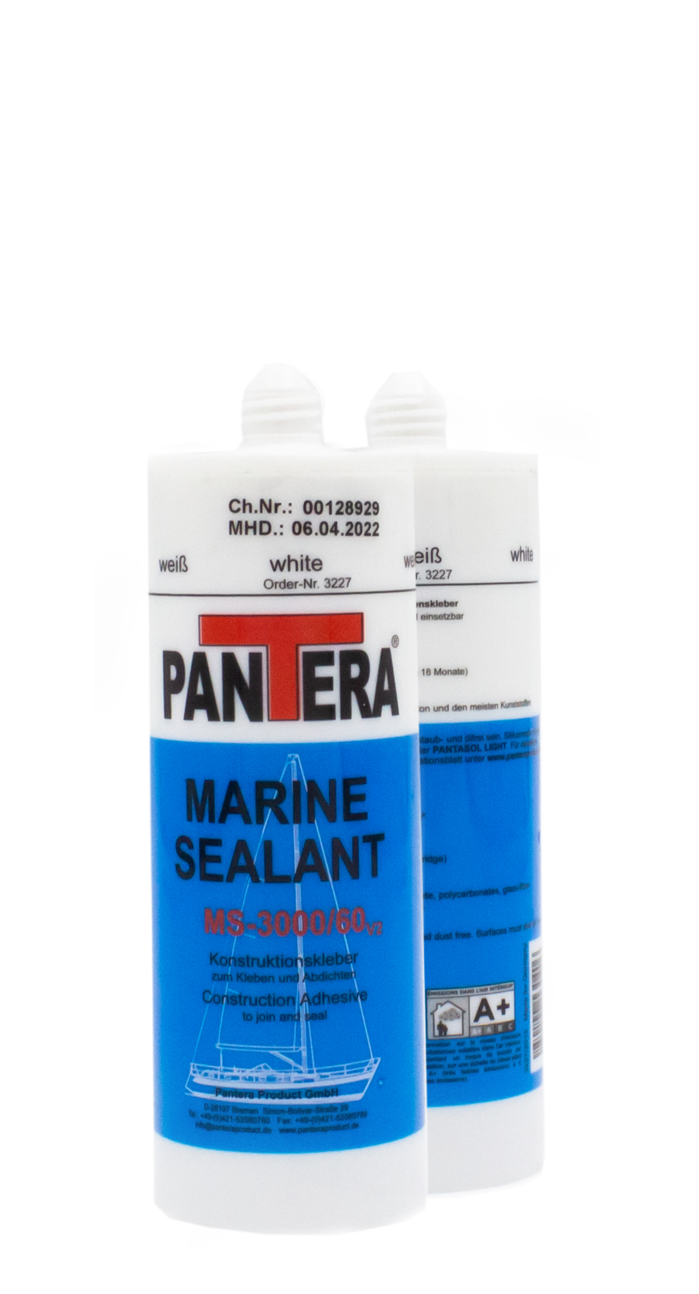 Pantera MS-3000/60 V2 weiß, 150 ml