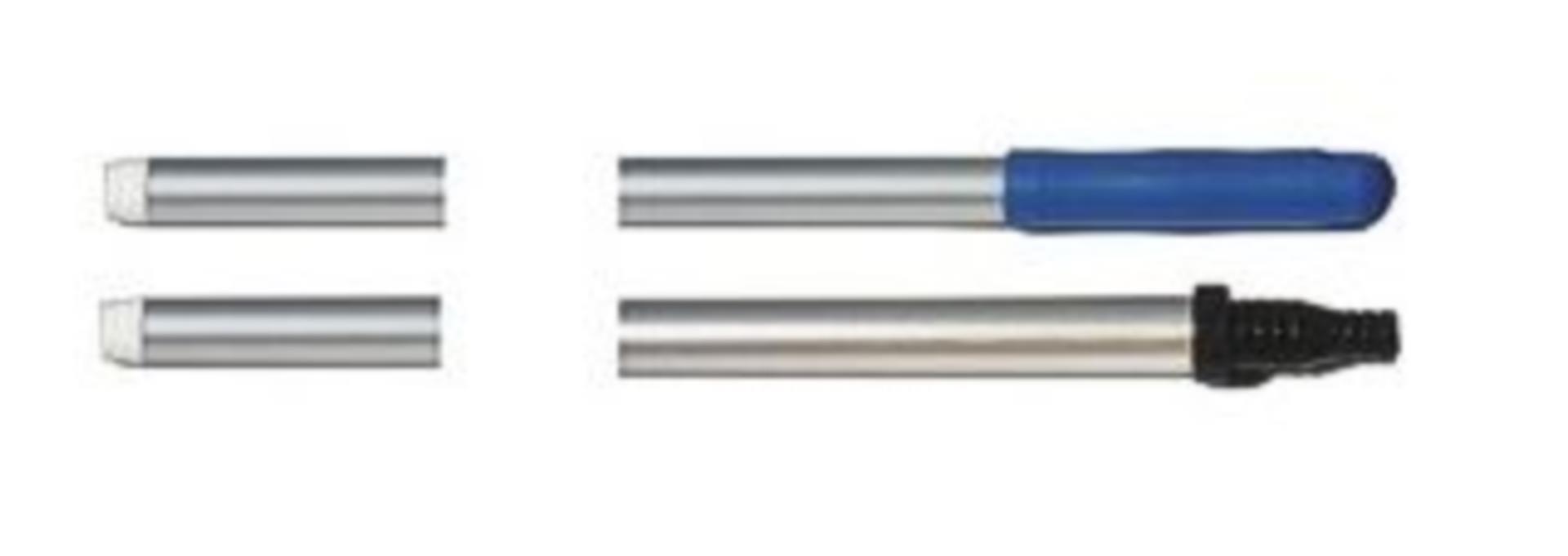 Vikan Aluminiumstiel 1,35 m für Igelbürste mit Gewinde