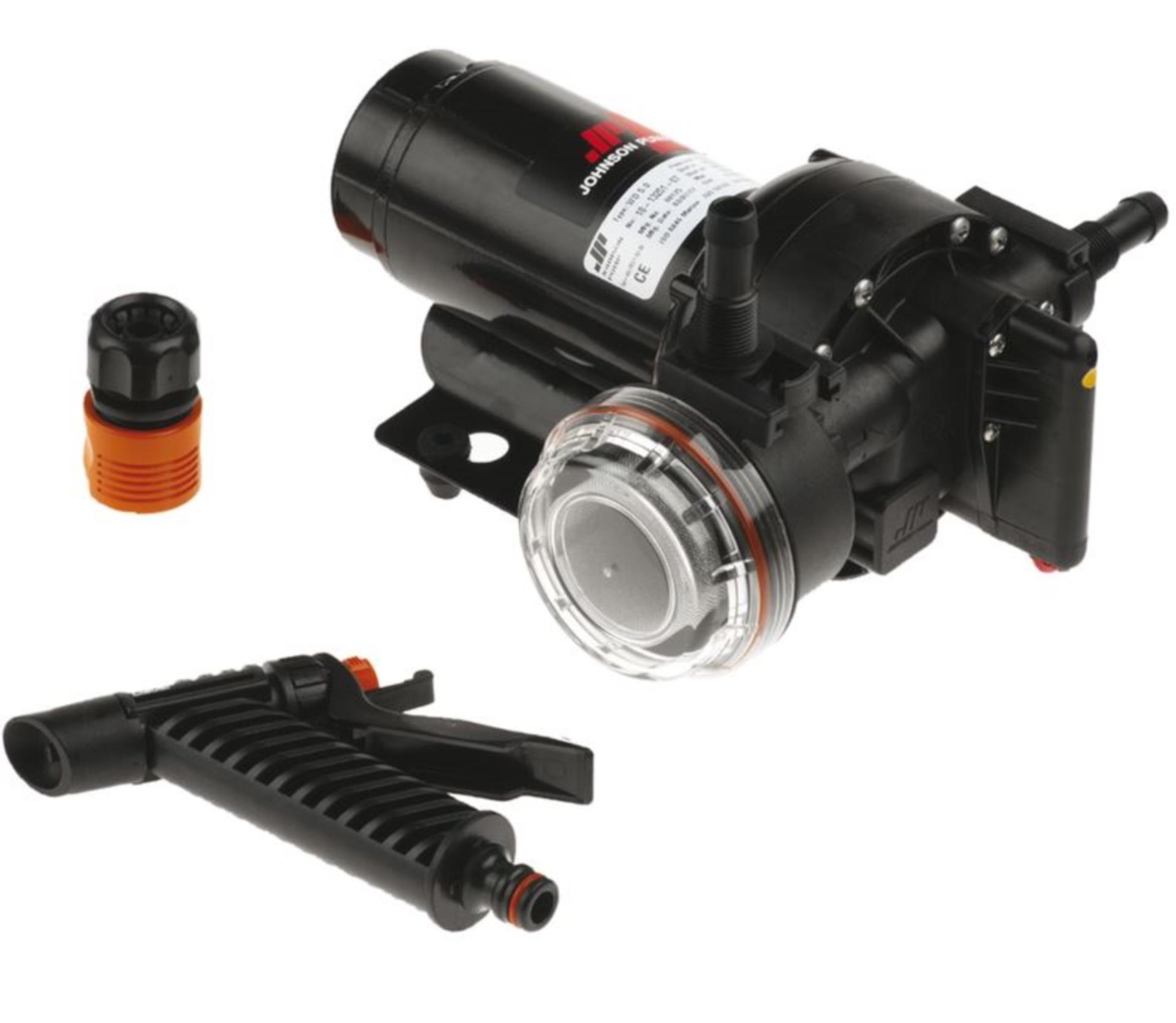 Johnson Deckswaschpumpe Set 5.2, 12 V 19 Liter