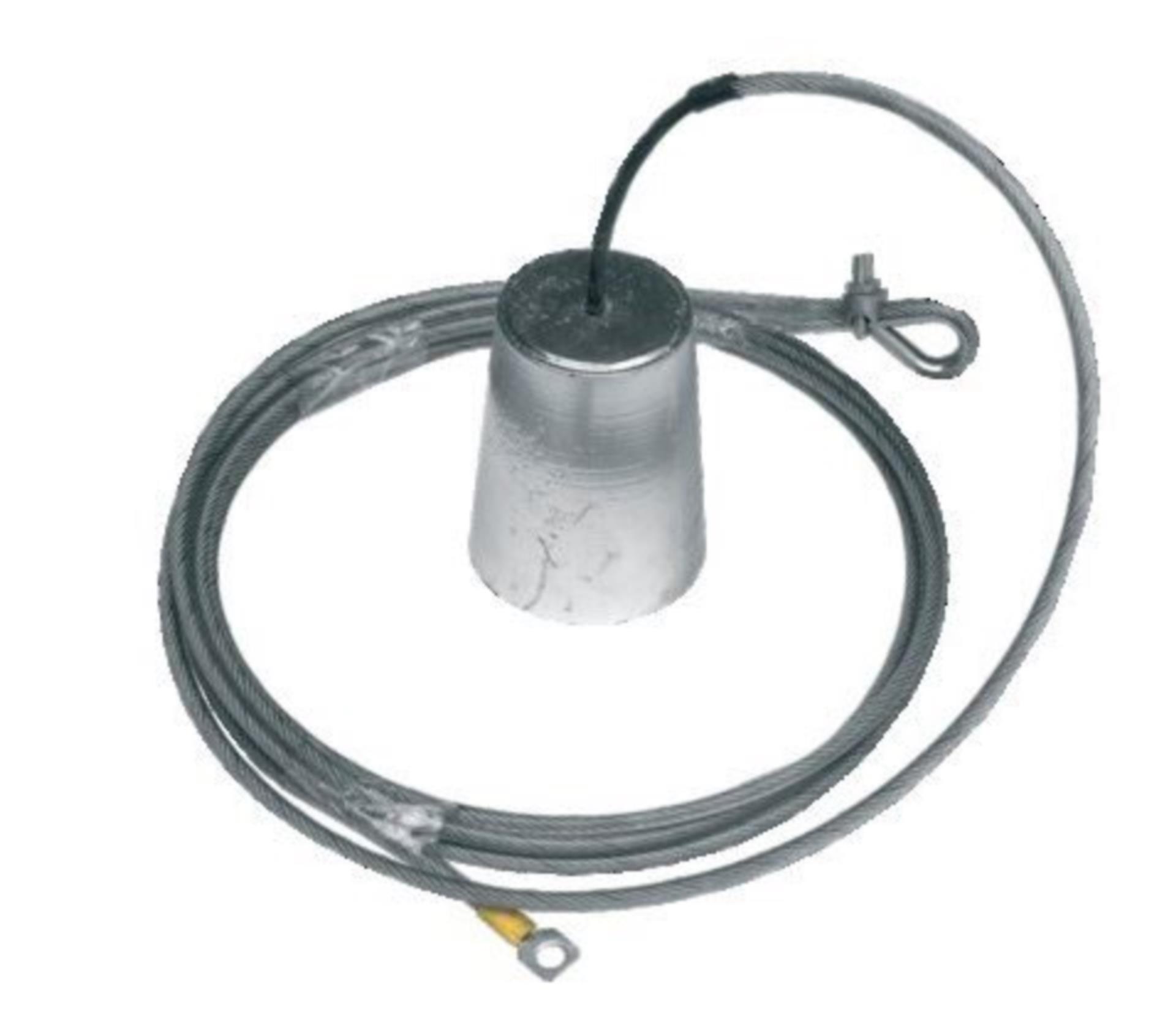 Anode Magnesium hängend