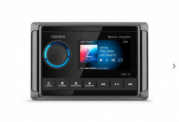 Clarion CMM-30 Marine Radio System