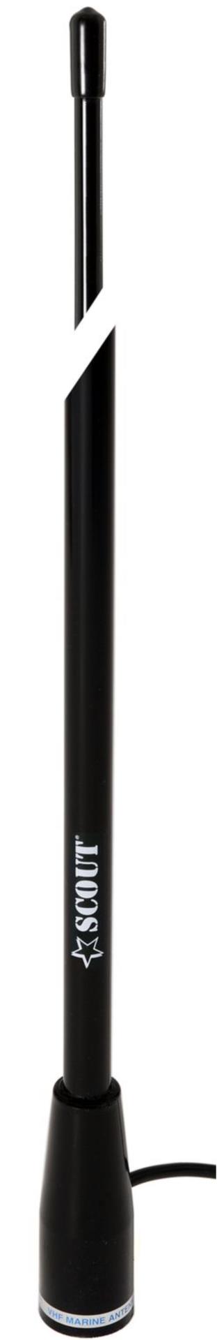 Scout Antennen Scout Funkantenne 1,5 m, schwarz