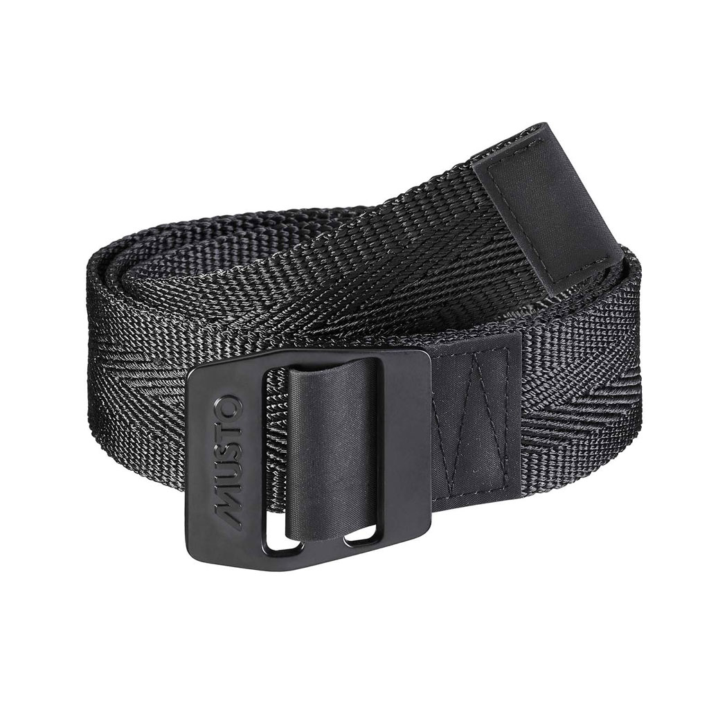 Musto Essential Gürtel XL / XXL, schwarz